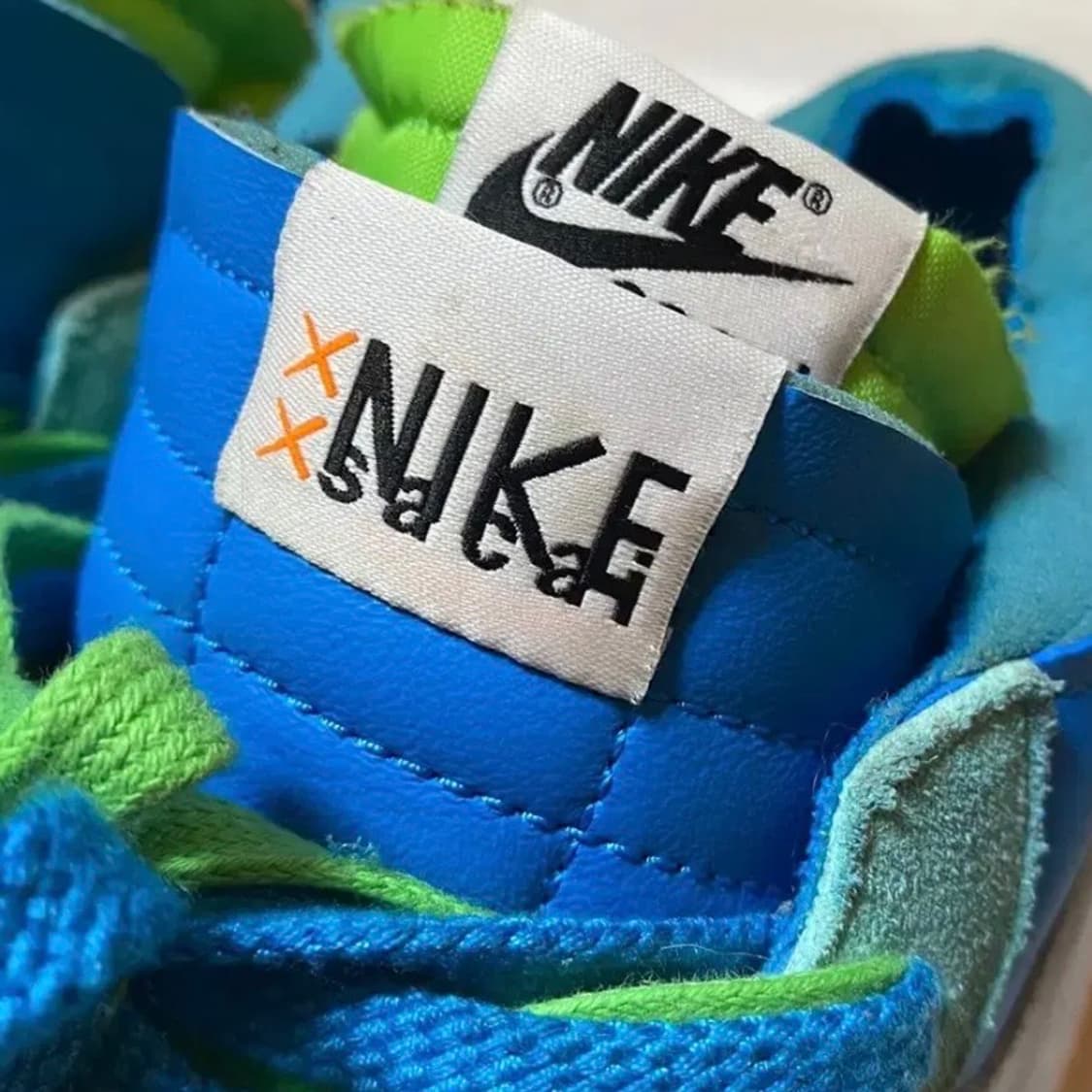 [정품]NIKE 나이키 X 카우스 X 사카이 블레이저 로우 블루(280) 상품이미지5