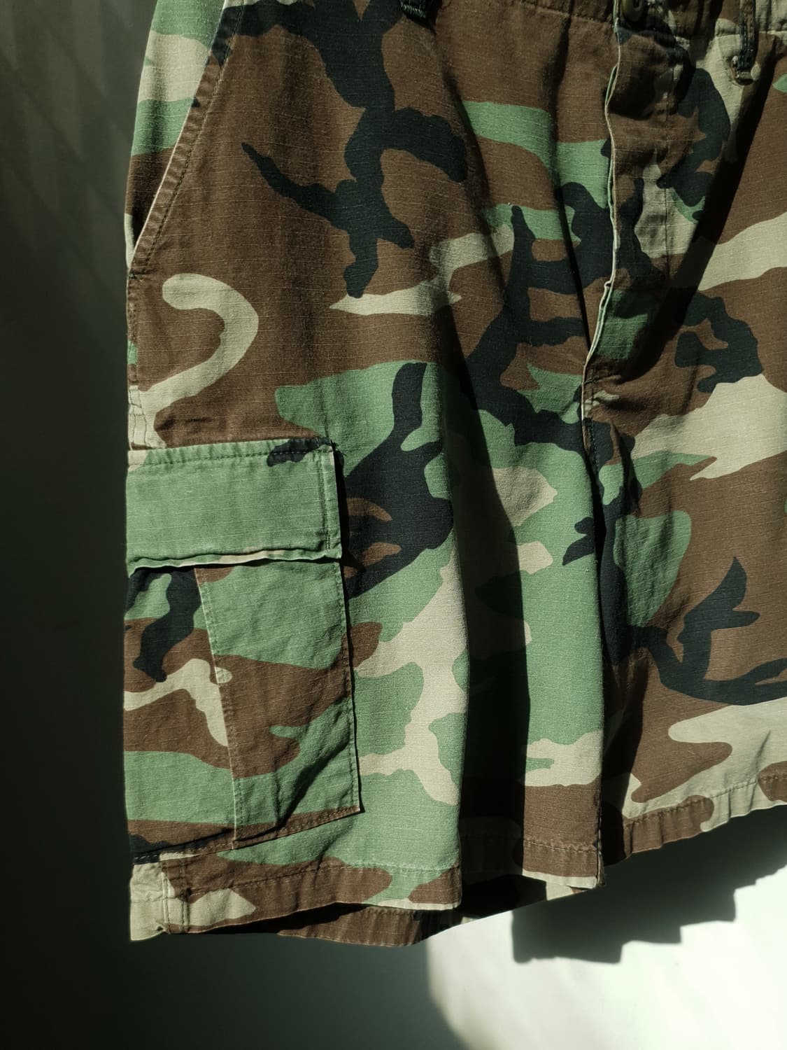 00s TRU-SPEC Woodland BDU Shorts 상품이미지6