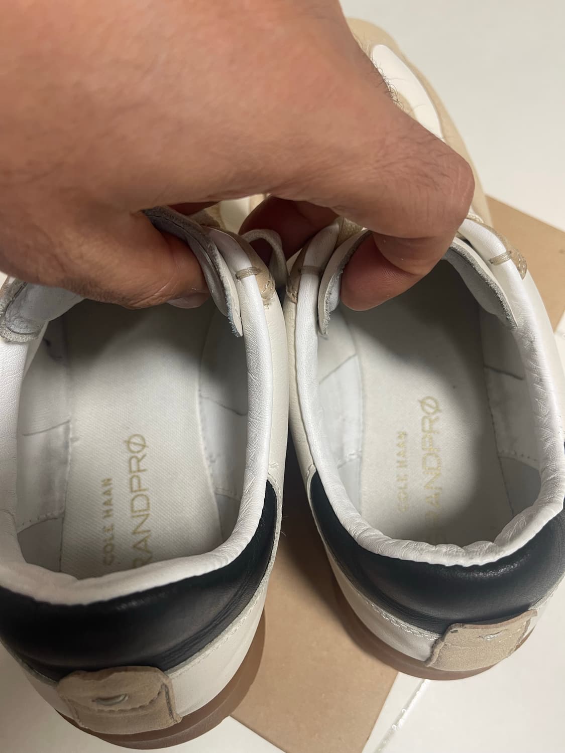 콜 한(Cole Haan) 그랜드프로 터프독일군 스니커즈 10W(280) 상품이미지6