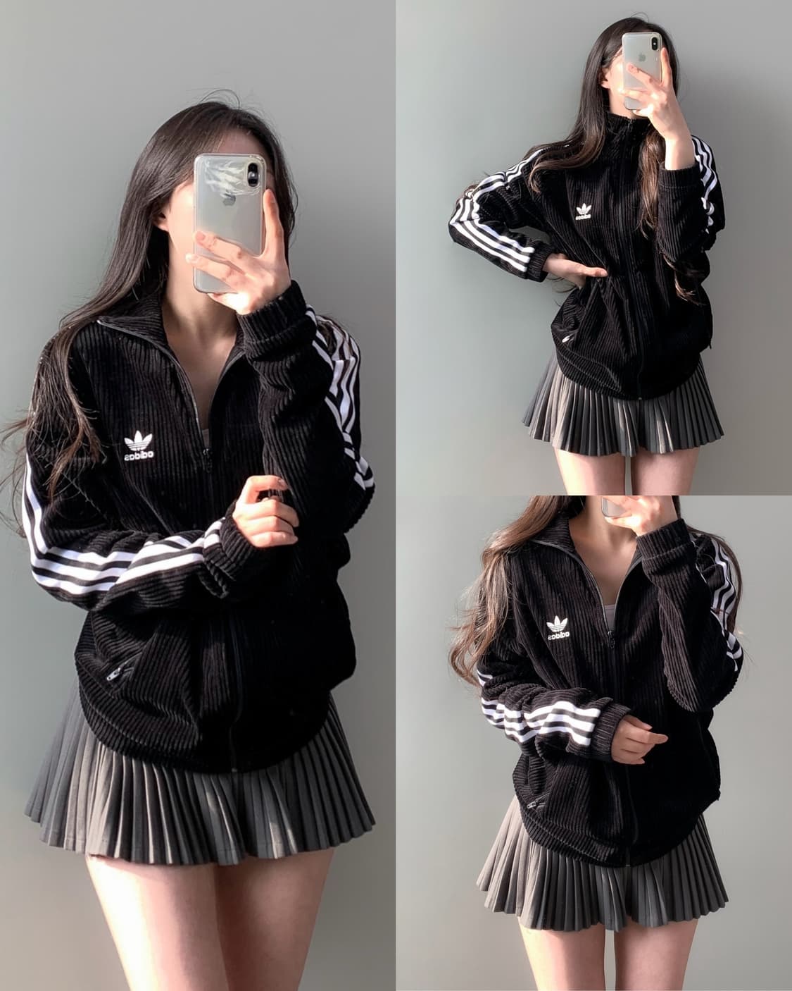 아디다스 코듀로이 트랙탑 상품이미지1