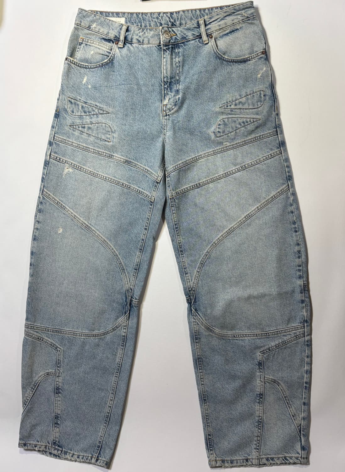 자라 와이드 커브드 데님 32 상품이미지1