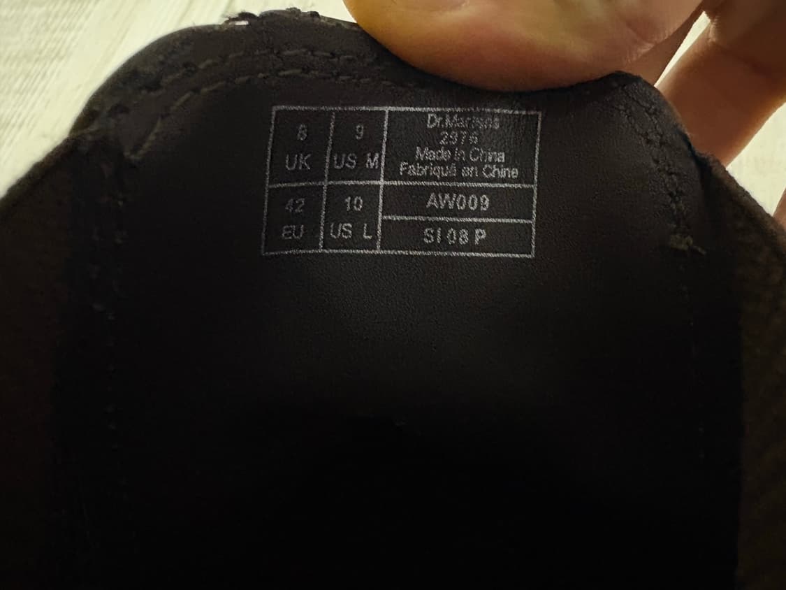 닥터마틴 2976 다크브라운 270 상품이미지7