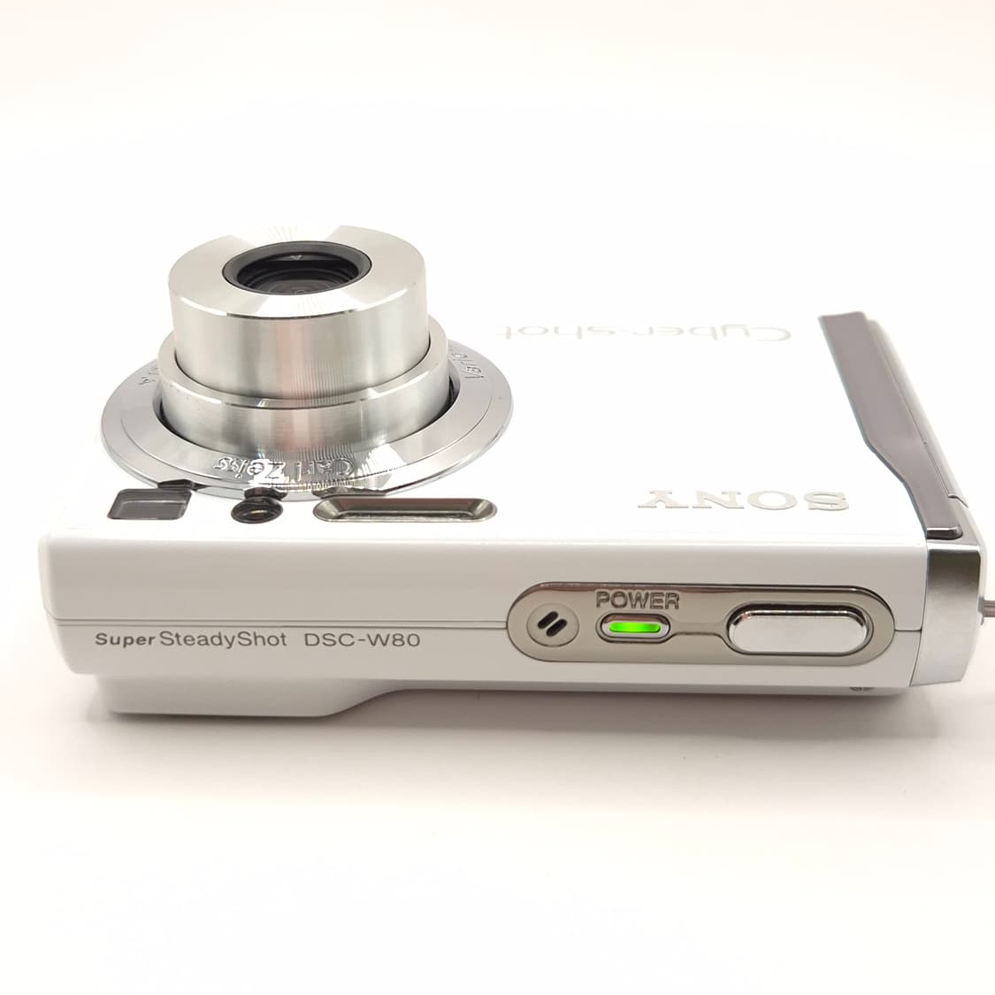 ✨ 소니 DSC-W80 화이트 🤍 깔끔함 끝판왕 감성 디카 ✨ 상품이미지4