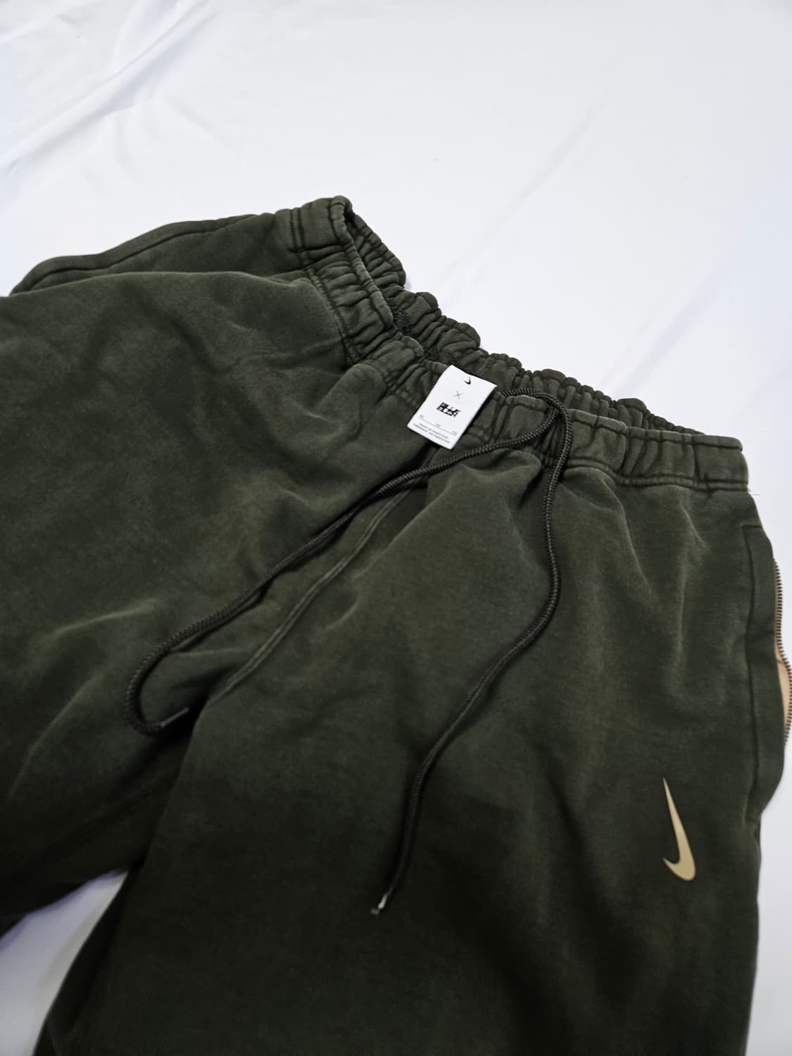 나이키 NRG x 빌리아일리쉬 조거팬츠 스우시 세쿼이아 XL 상품이미지2