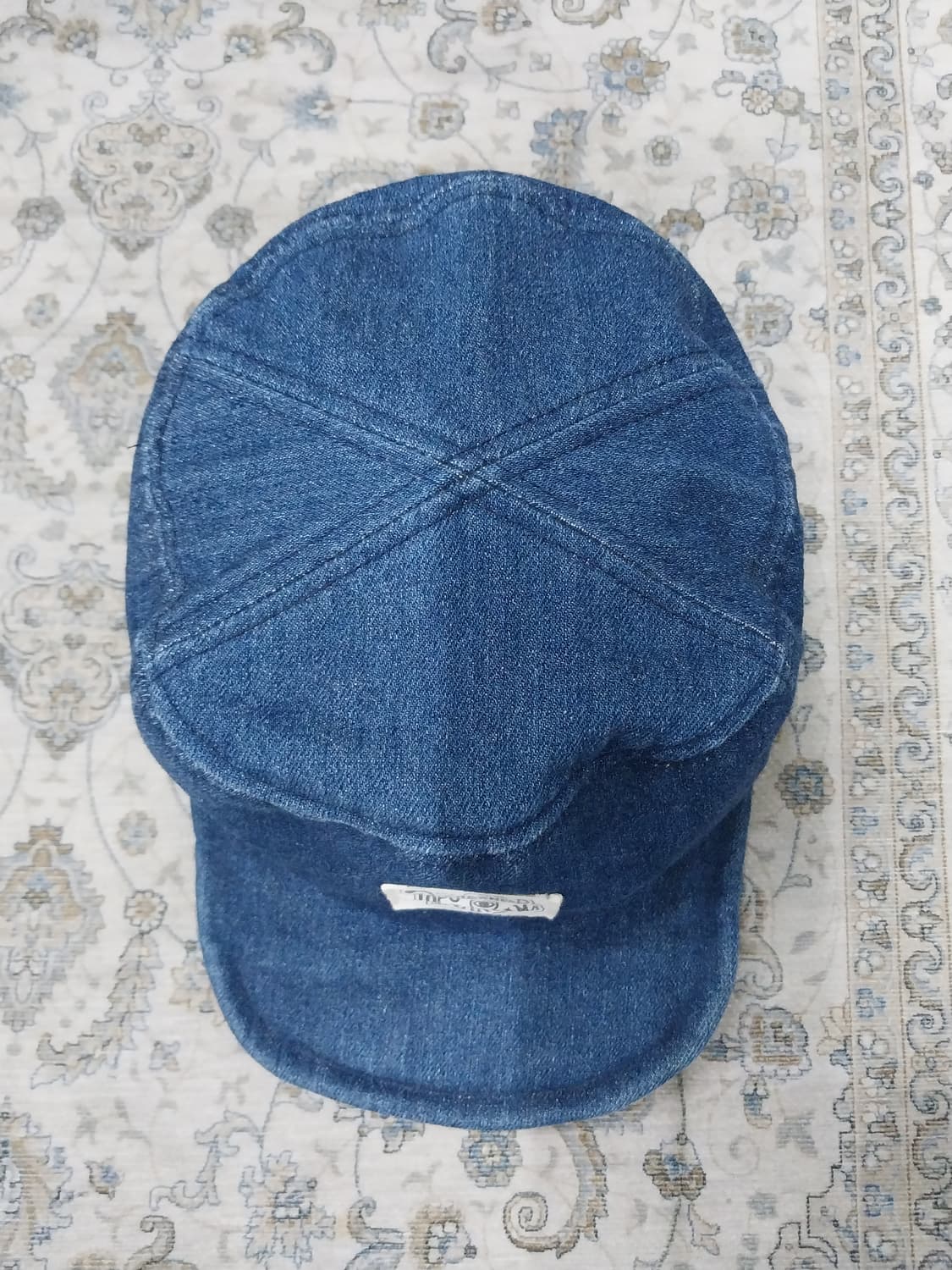 파퓰러너드 데님 캠프캡 상품이미지2