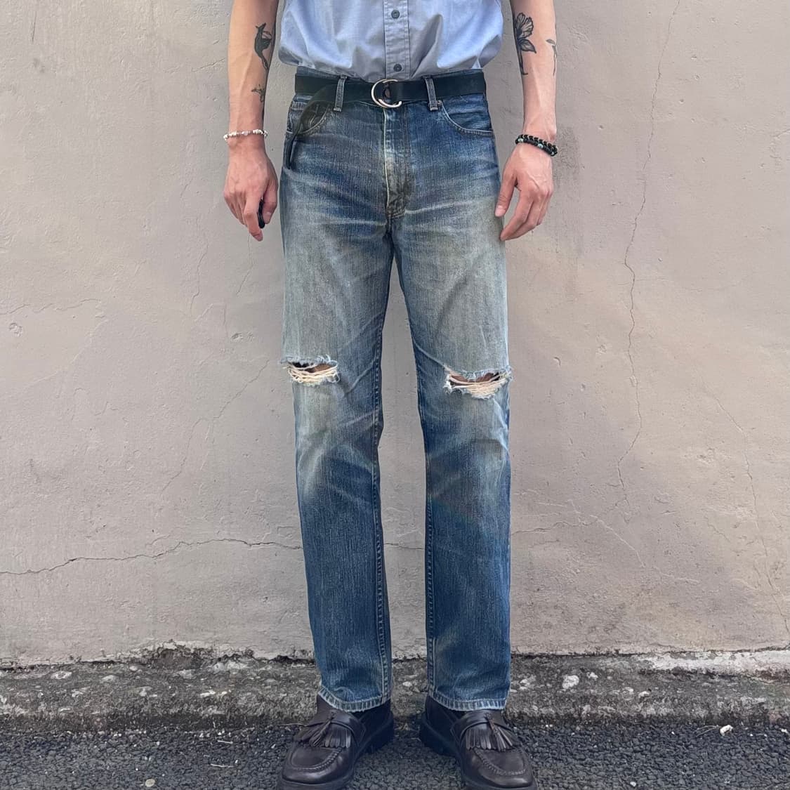 00년대 일본 리바이스 505 상품이미지1