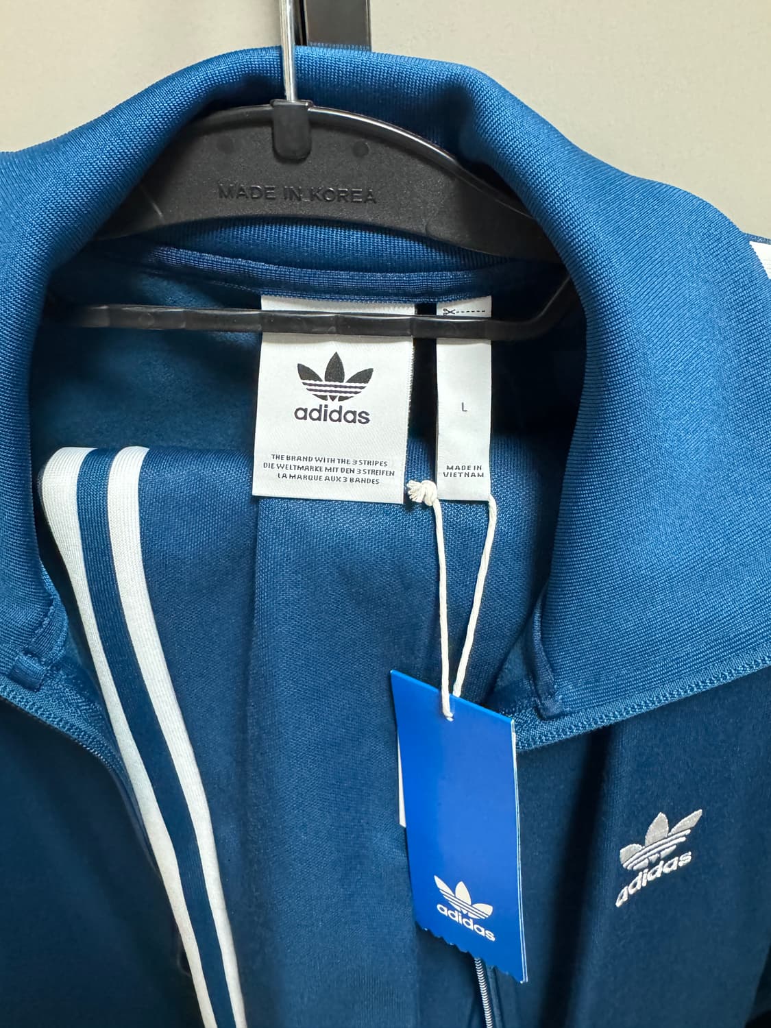 아디다스 버켄바우어 집업 팬츠 세트 상품이미지2