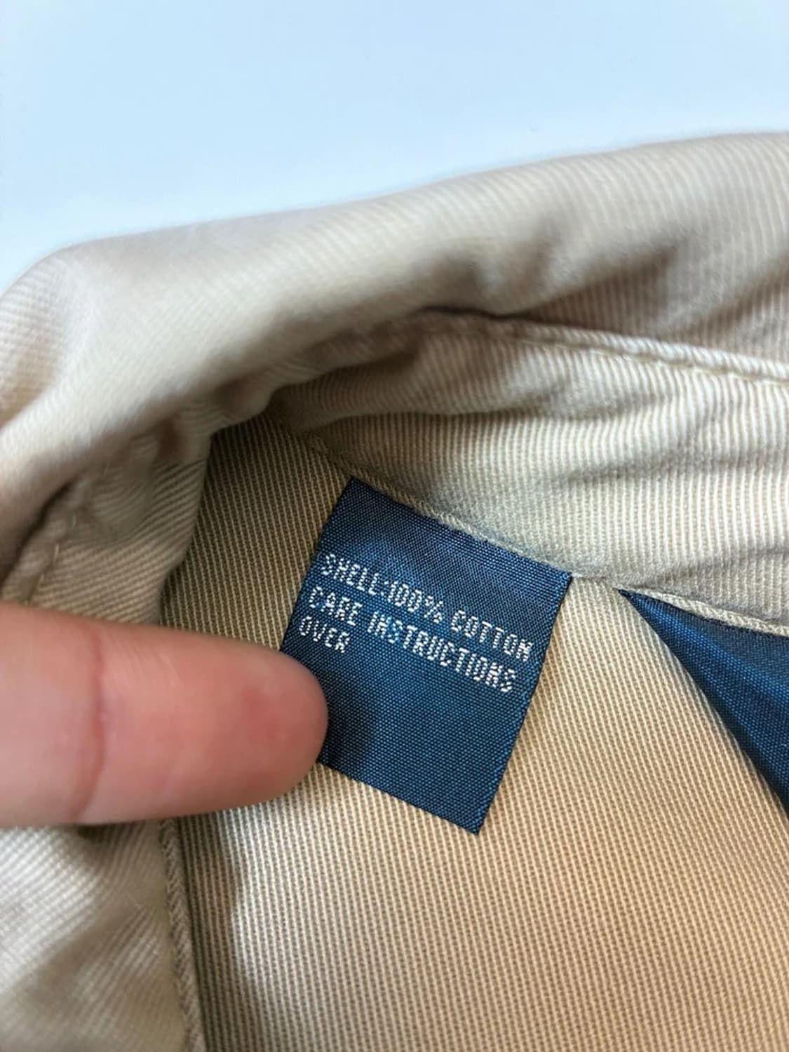 폴로 랄프로렌 00's 스윙톱 코튼 자켓 PN8227 상품이미지10