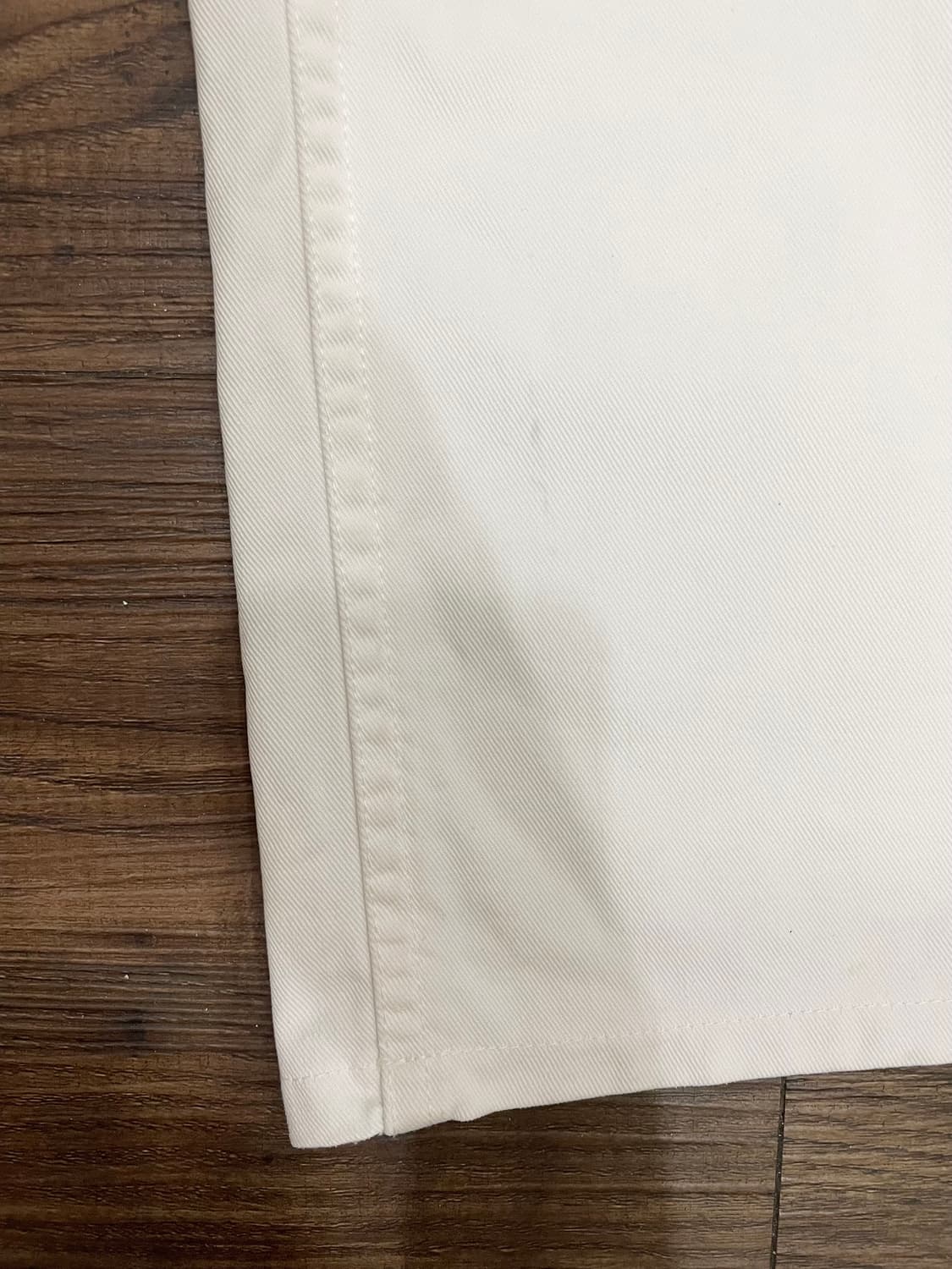 폴로 랄프로렌 신치백 화이트 코튼 팬츠 상품이미지4