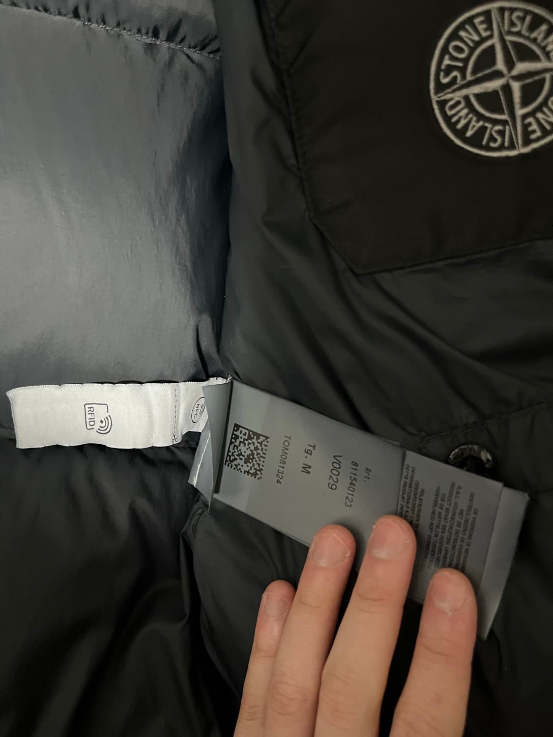 스톤아일랜드 크링클랩스 24fw m사이즈 상품이미지6