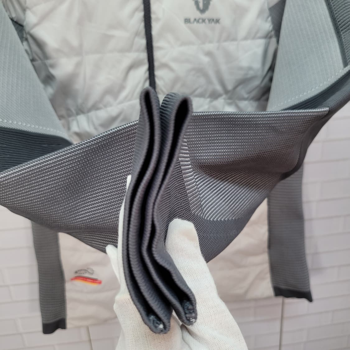 블랙야크 DNS E.K 패딩 인슐레이션 자켓 점퍼 남여공용 100사이즈 상품이미지9