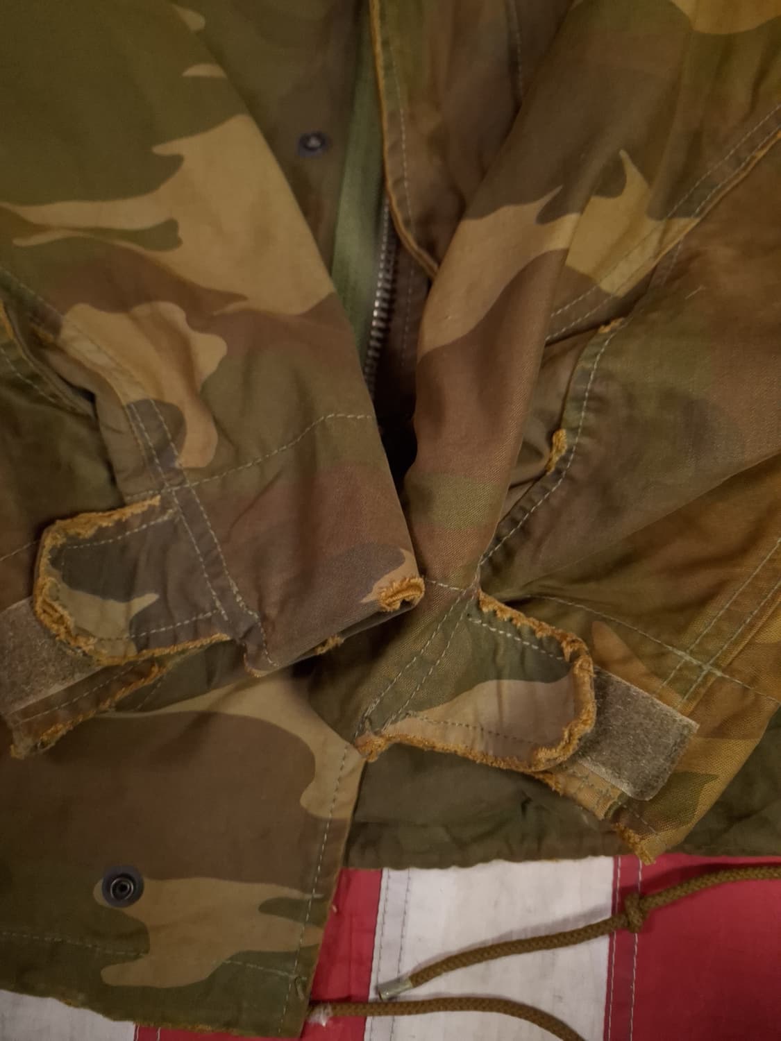 오리지날 아베크롬비 카모 M-65 필드야상 상품이미지8