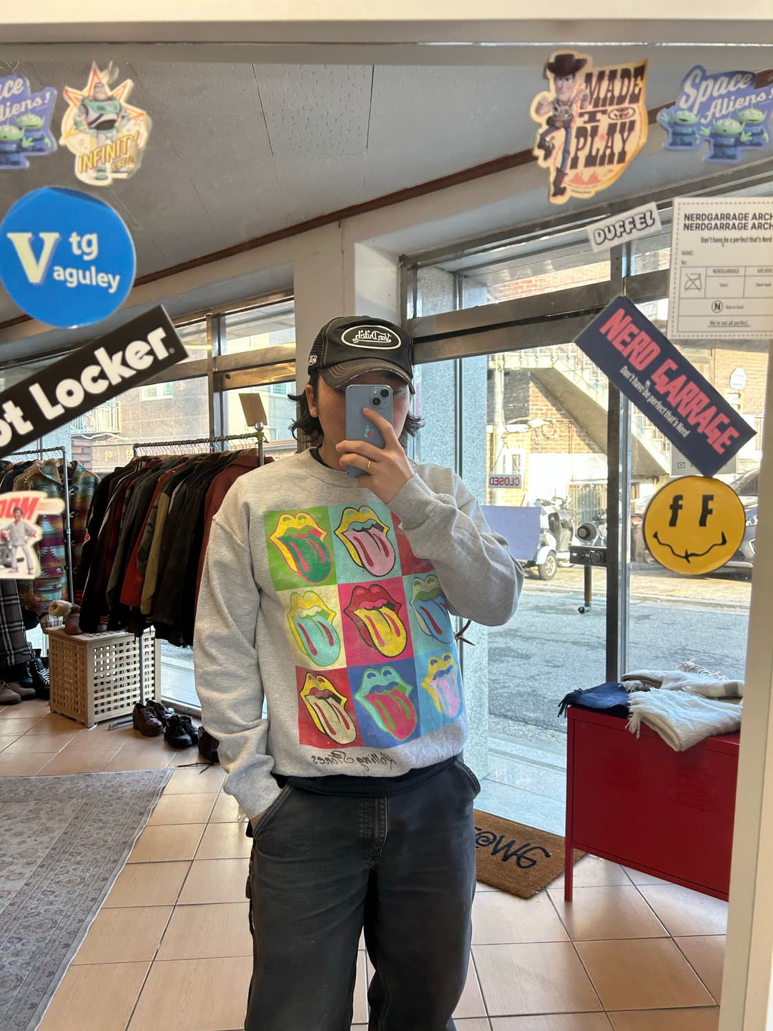 롤링스톤즈 스웻셔츠 상품이미지6