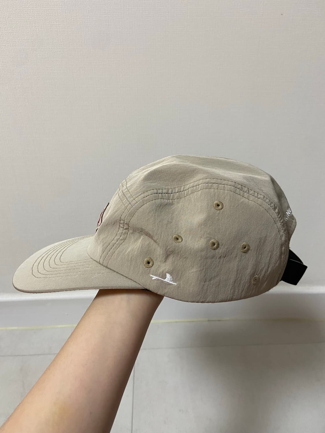 빈티지 아카우 일자챙 캠프캡 모자 상품이미지3