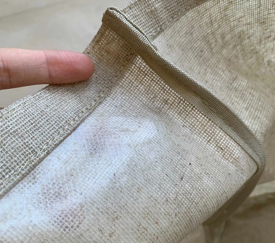 샤넬뷰티정품 동백꽃 전시회 린넨방수가방 새상품 상품이미지7