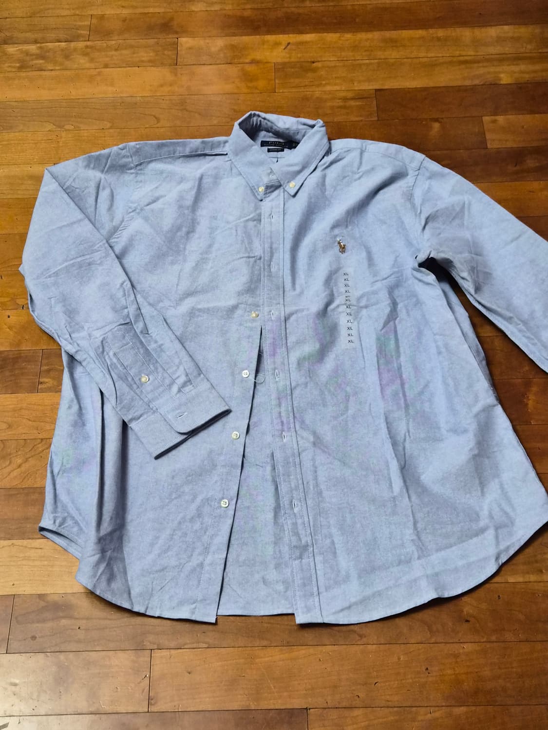 폴로 옥스포드 셔츠 새상품 판매합니다.xxl 상품이미지1