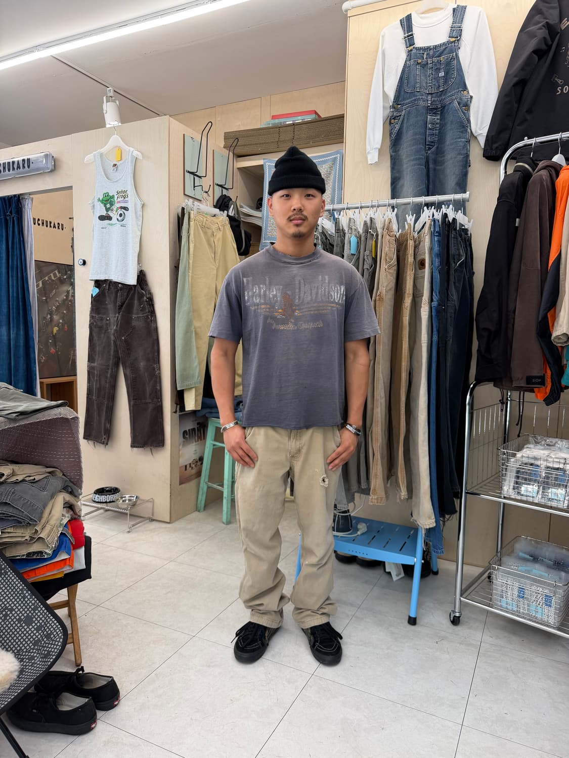 Carhartt work pants (34X34) 상품이미지6