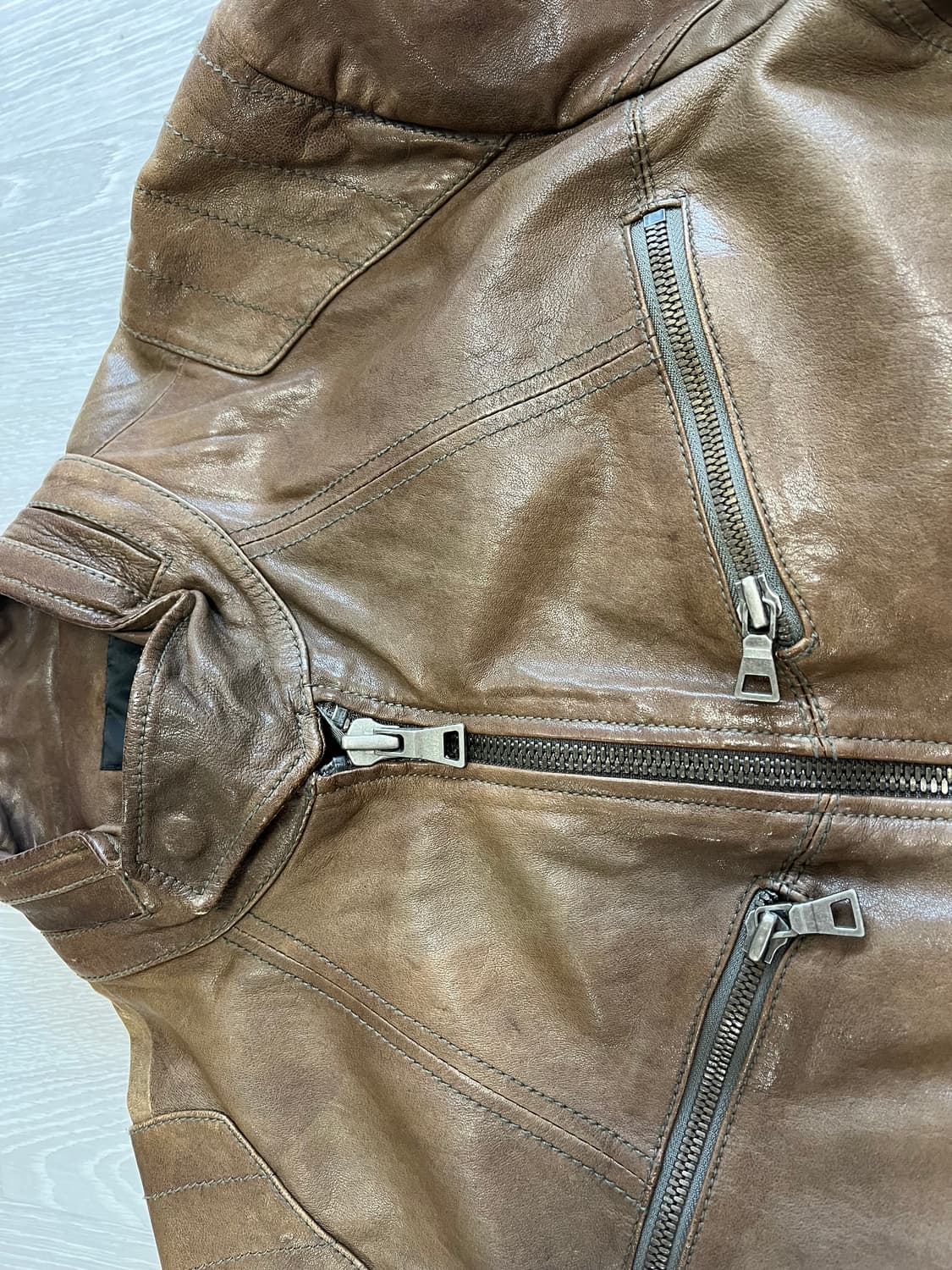 잭앤질 양가죽자켓100 상품이미지2