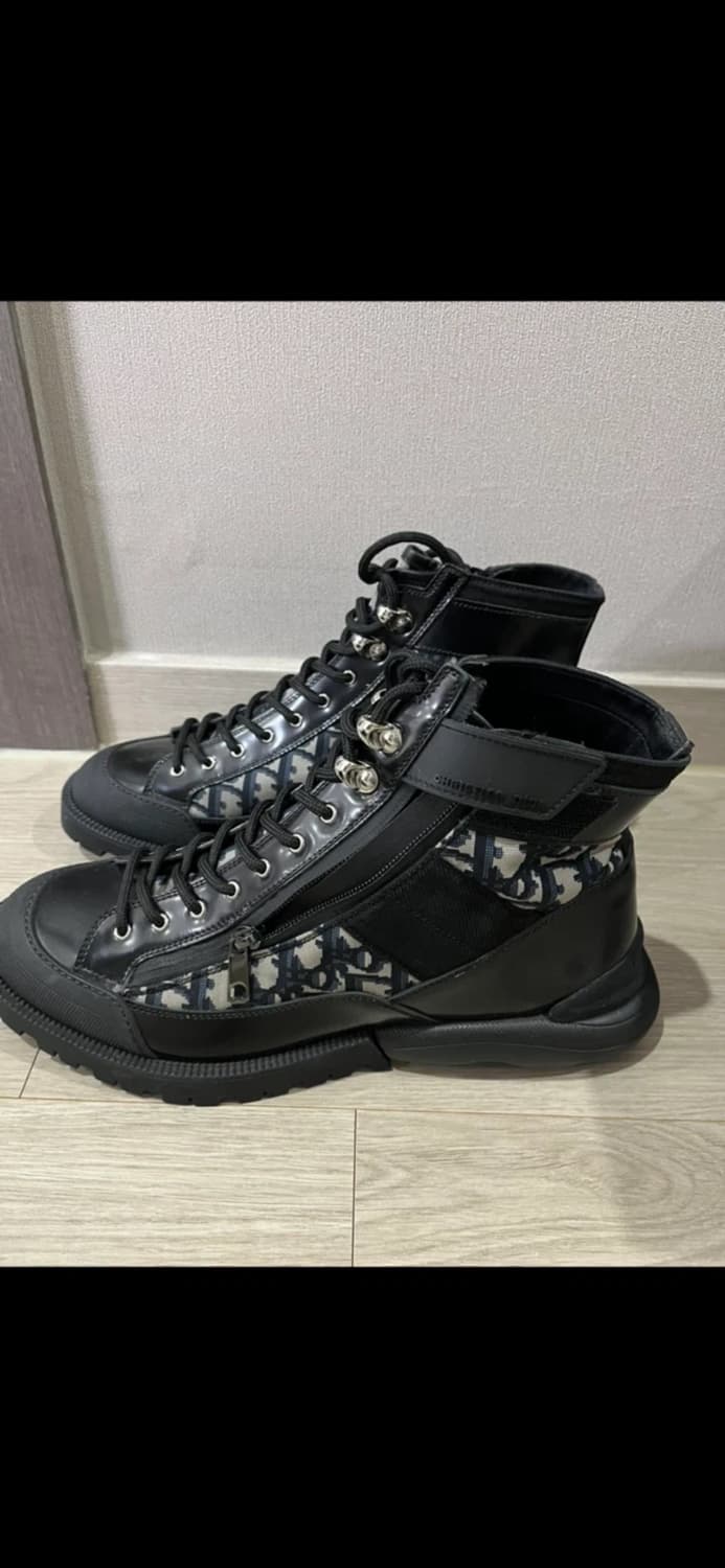 디올 오블리크 앵클 부츠 42 사이즈 새상품 상품이미지2