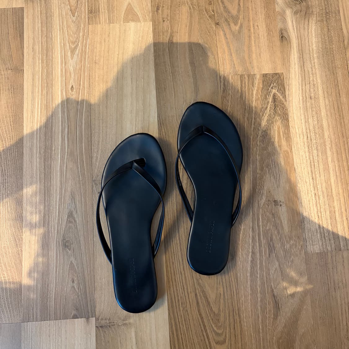 블랙 쪼리 235-240 상품이미지1