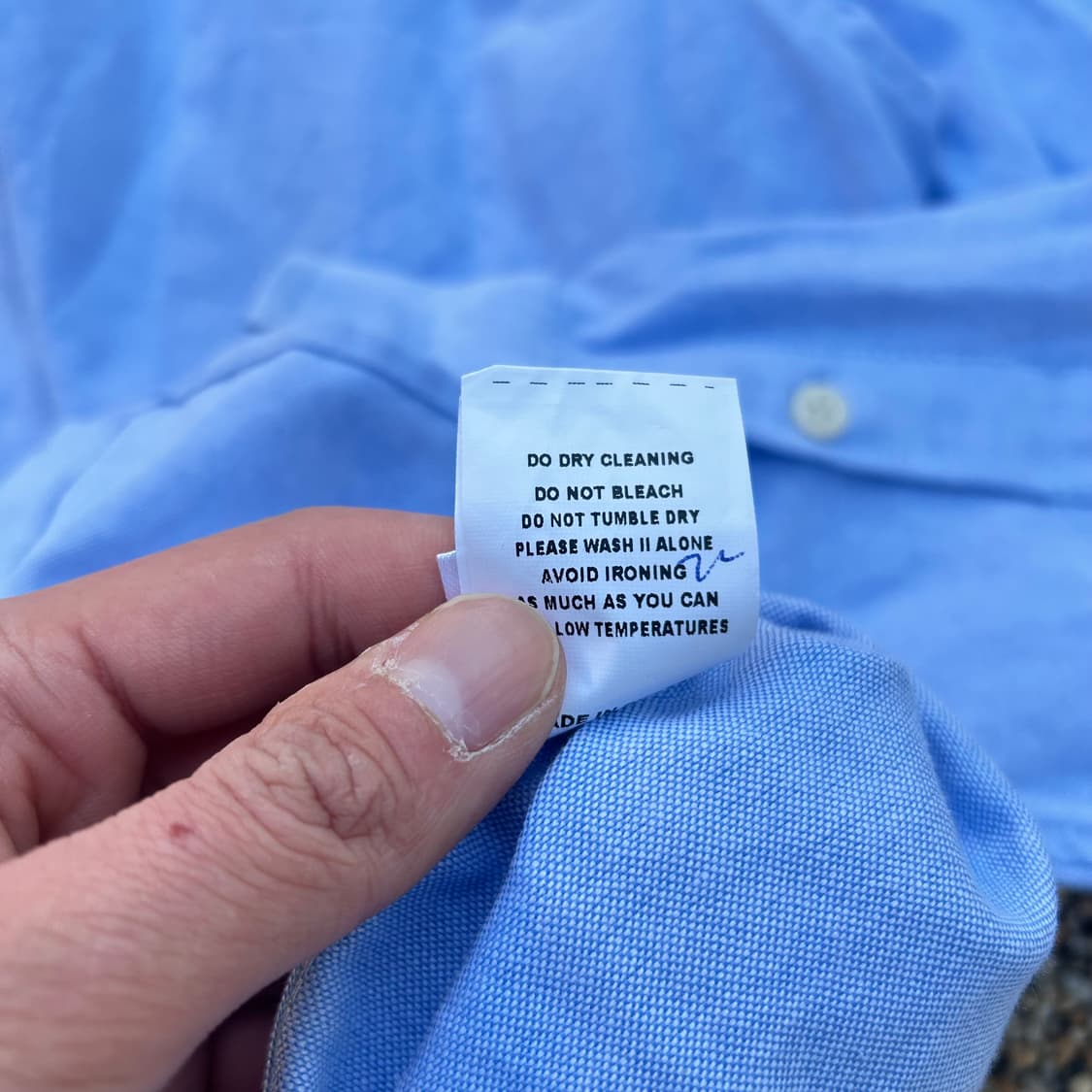 라퍼지스토어 옥스퍼드 셔츠 상품이미지6