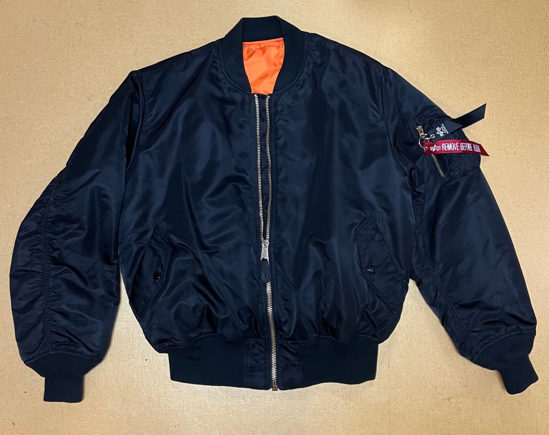 알파인더스트리 ma-1 항공점퍼 상품이미지1