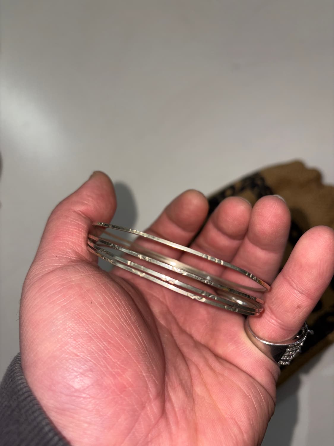 TTF✳️2003s/s 언더커버 ‘SCAB’ 뱅글 4pcs 상품이미지3