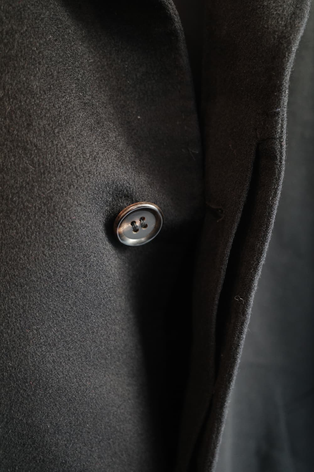 Japan brand 퓨어 캐시미어100 코트 상품이미지4