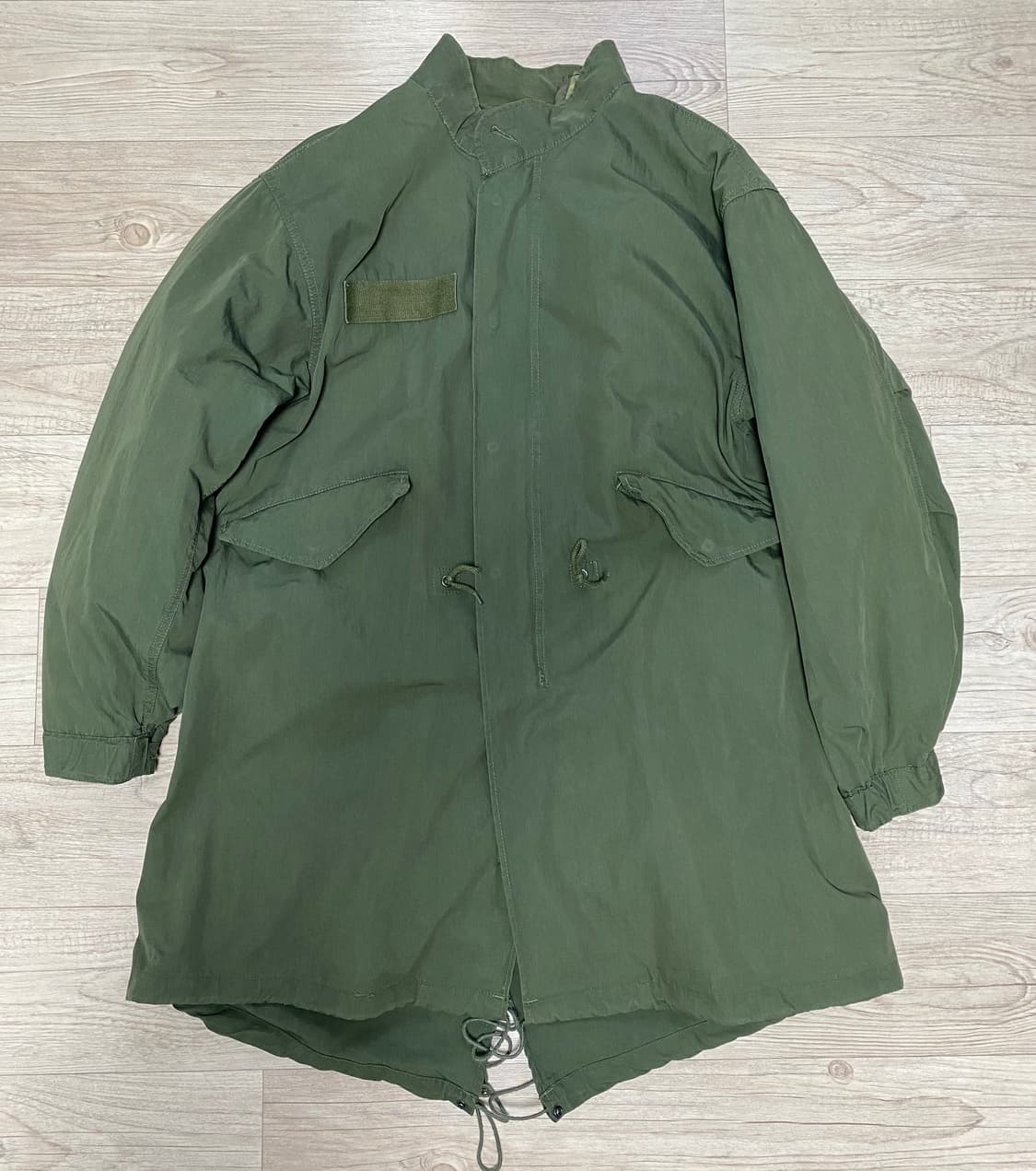 [s] 밀텍 m65 피쉬테일 자켓 개파카 올리브 상품이미지1