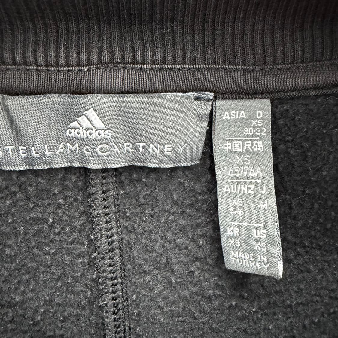 85 아디다스 여자 오버핏 숏 맨투맨 상품이미지3