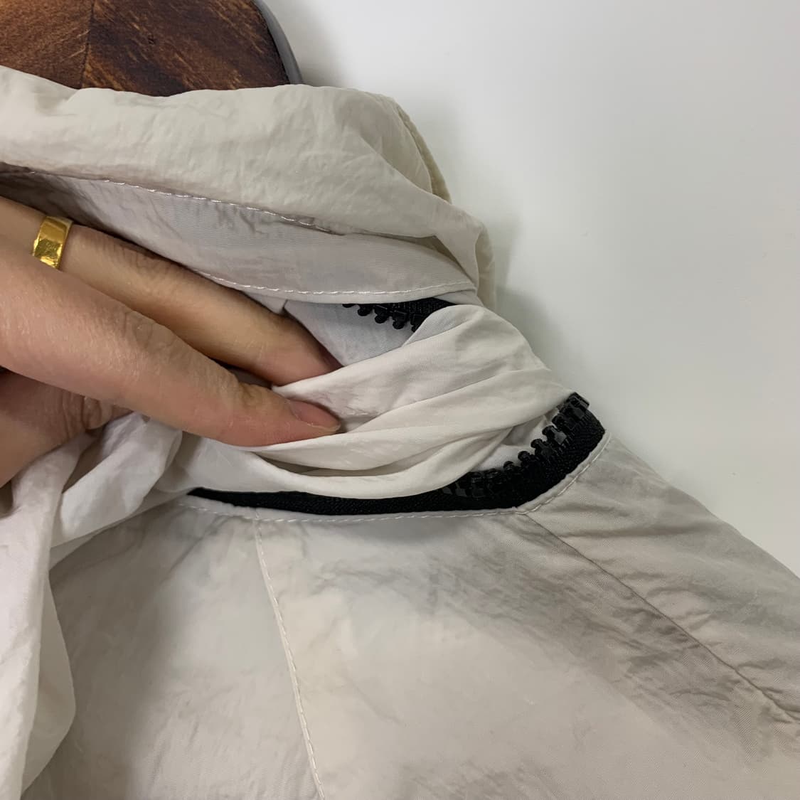 나이키 빅스우시 오래오배색 아노락 자켓  상품이미지5