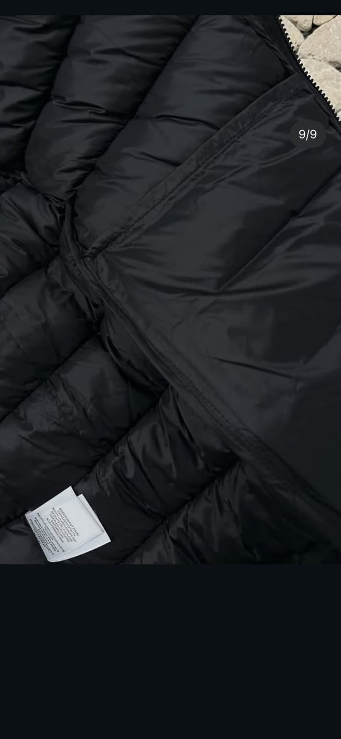 폴로 블랙 경량패딩(여성) 상품이미지3