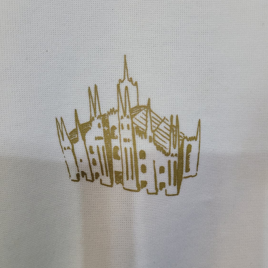 아디다스 불꽃 레터링 자수로고 Milano 대대장 져지  상품이미지3