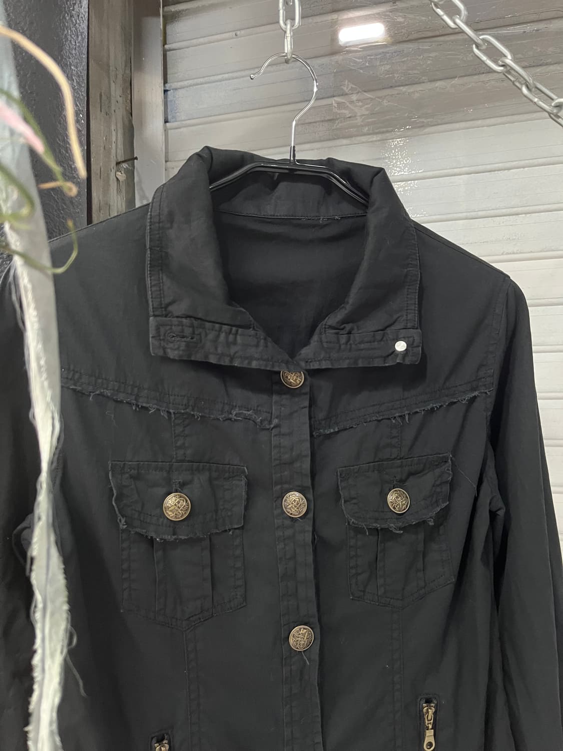 vtg cut-off detail jacket 상품이미지3
