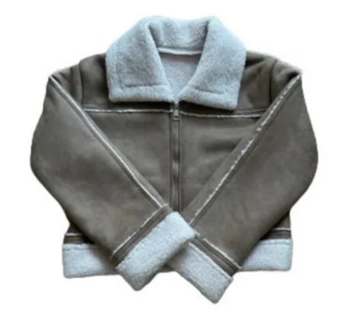 빈티지 브라운 무스탕 🤎 상품이미지1