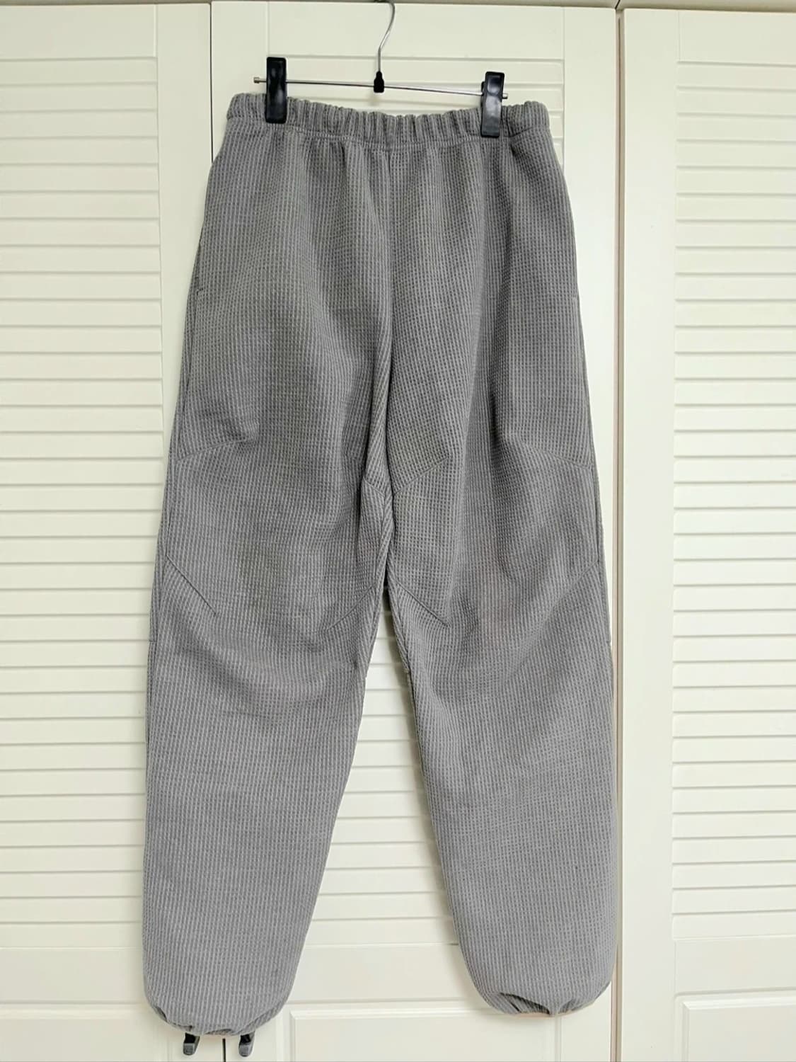 [2]해칭룸 슬라이드 스웻팬츠 그레이 상품이미지2