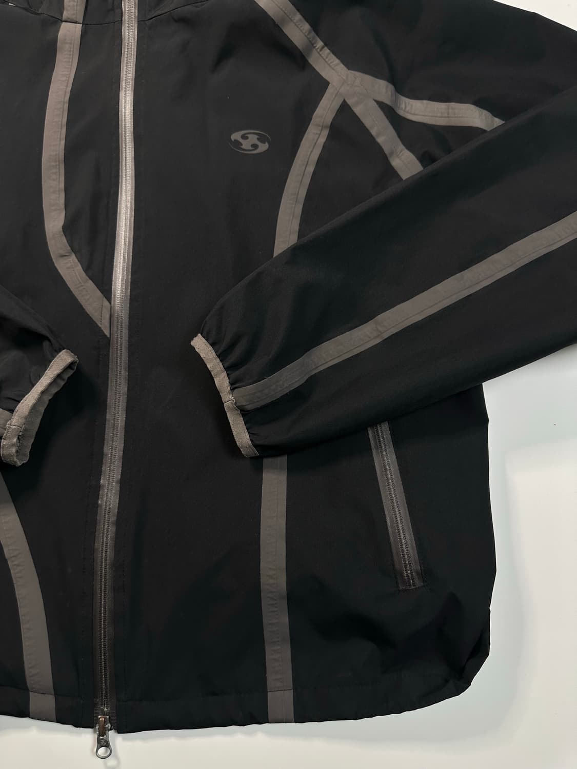 산산기어 블랙 윈드블록 바람막이 상품이미지5