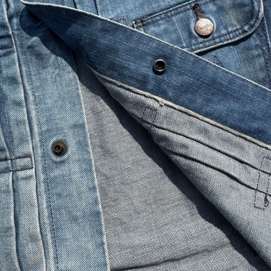 [M-L] N.hoolywood Wrangler 11mj 데님 자켓 상품이미지7