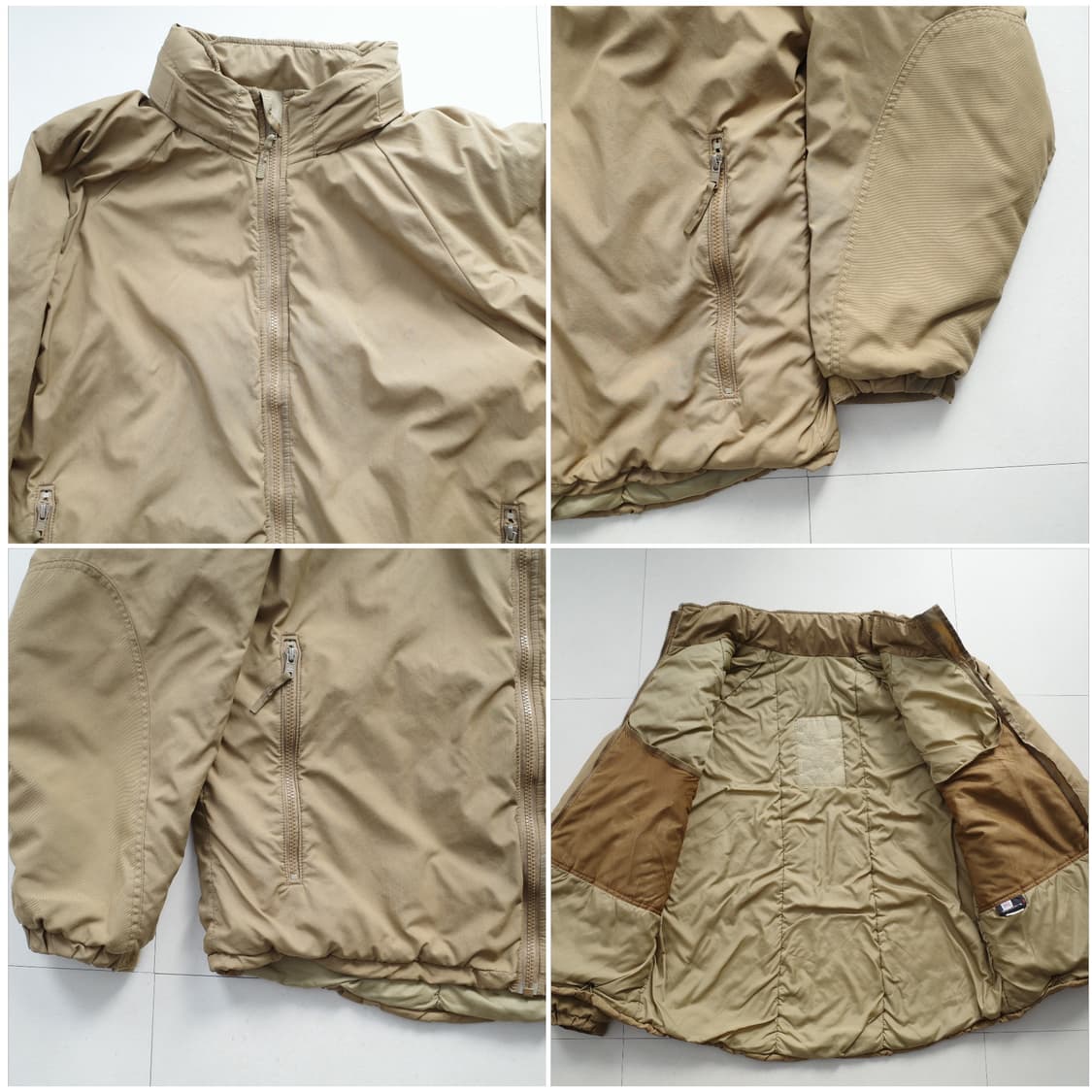 오리지널 와일드띵스 미해병 USMC 코요테 ECWCS 레벨7 풀세트 상품이미지3