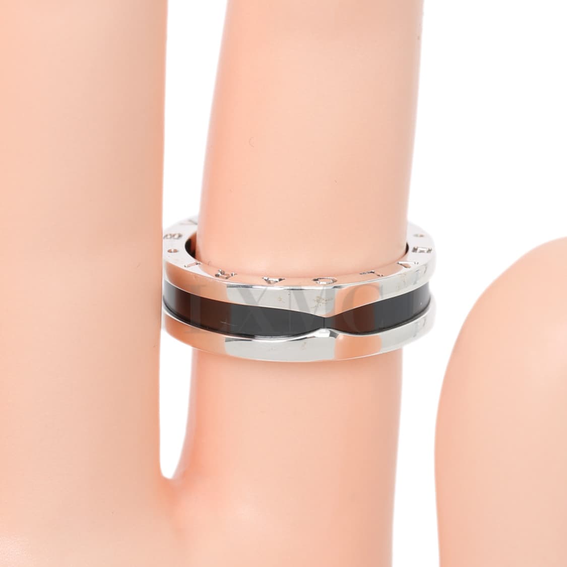 불가리 비제로원 실버반지 세이브더칠드런 세라믹 실버링 58호 상품이미지8