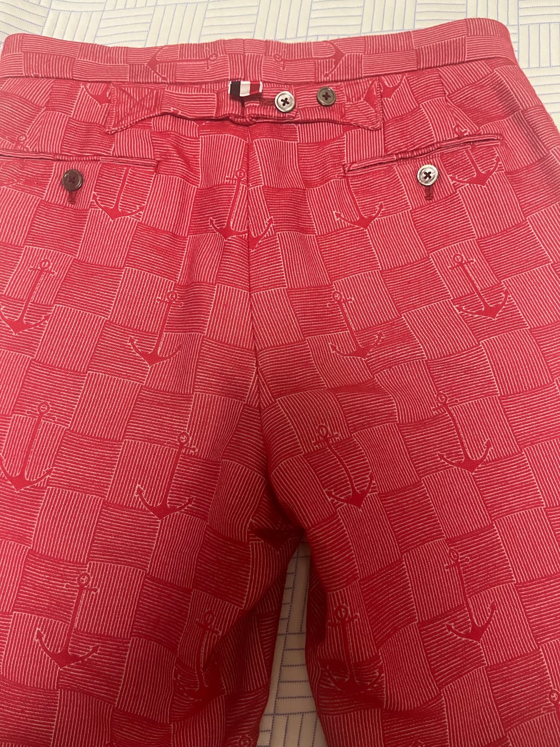 정품 톰브라운 닻 반바지 상품이미지2