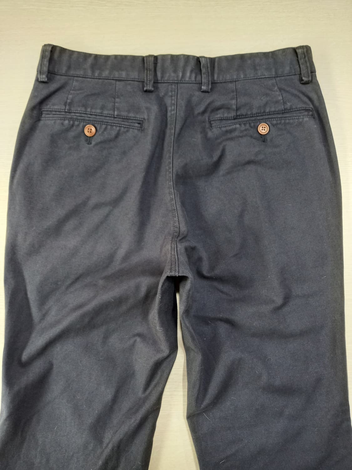 29 Ann Cliff 스판 치노팬츠 네이비 29-541 상품이미지4