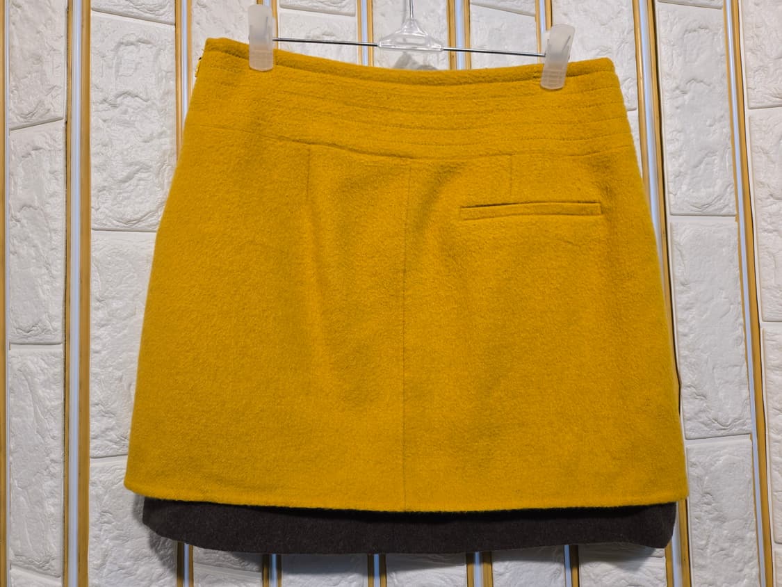 시스템 모 치마 모직 스커트 미니스커트 27-28 상품이미지2