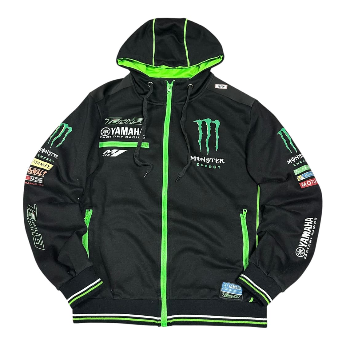 ✨ (바배) 야마하 몬스터 트랙 바이크 후드 집업   상품이미지1