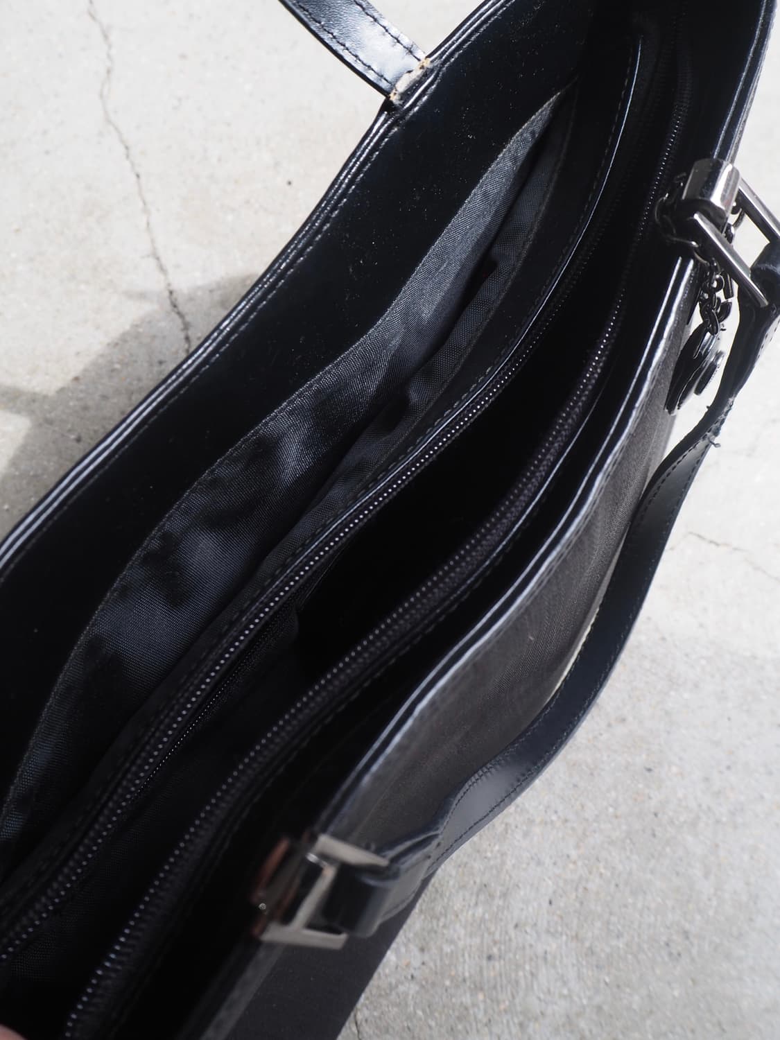 vintage leather bag  상품이미지4