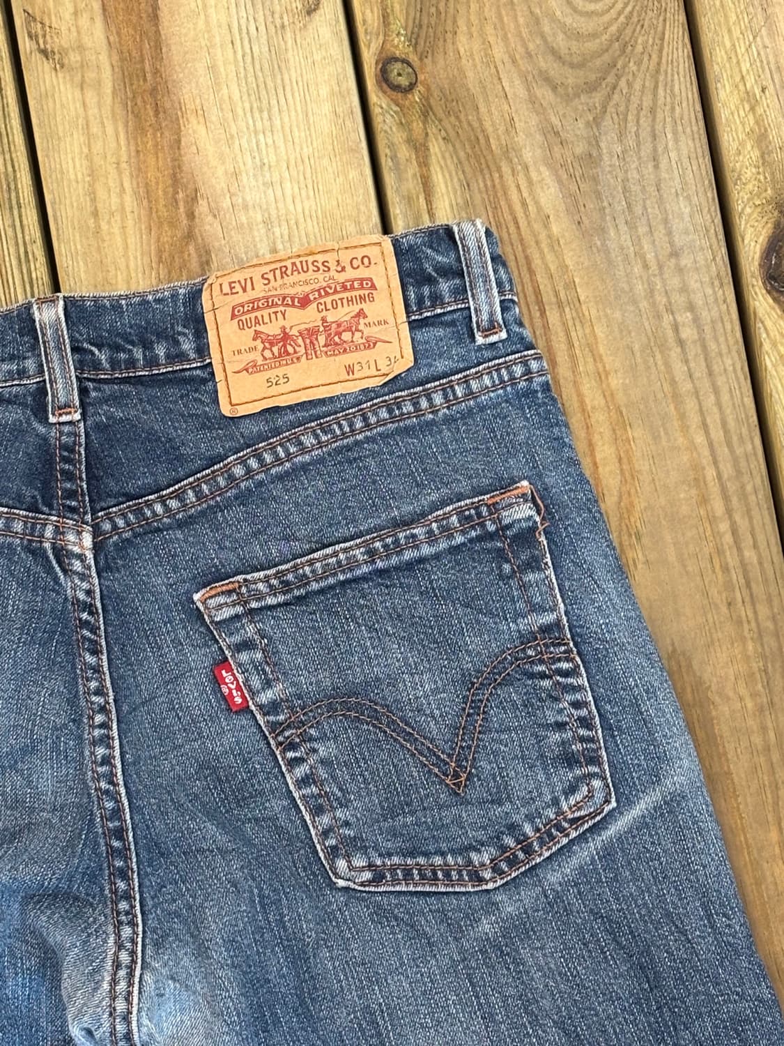 Levi’s 525 부츠컷 데님 팬츠 상품이미지9
