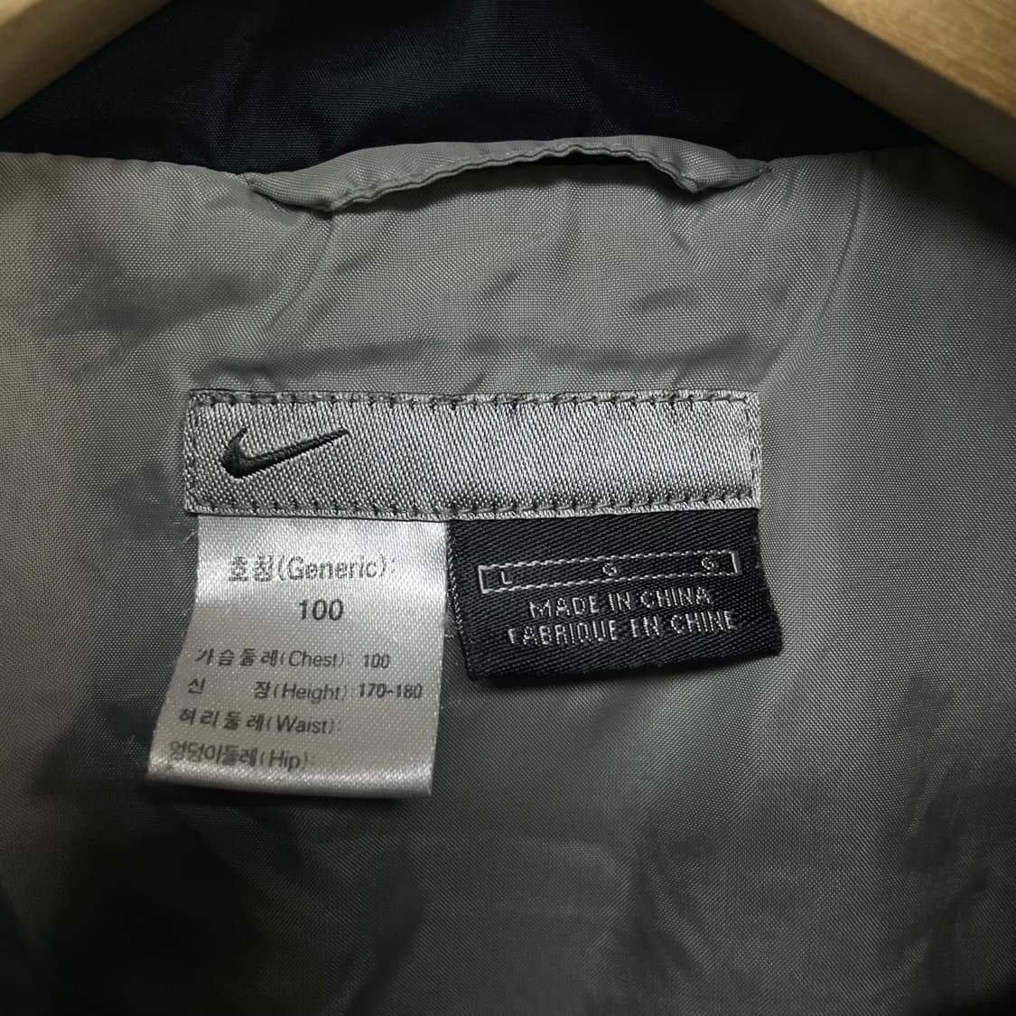 나이키 00s 솔로 스우시 바람막이 자켓 상품이미지5