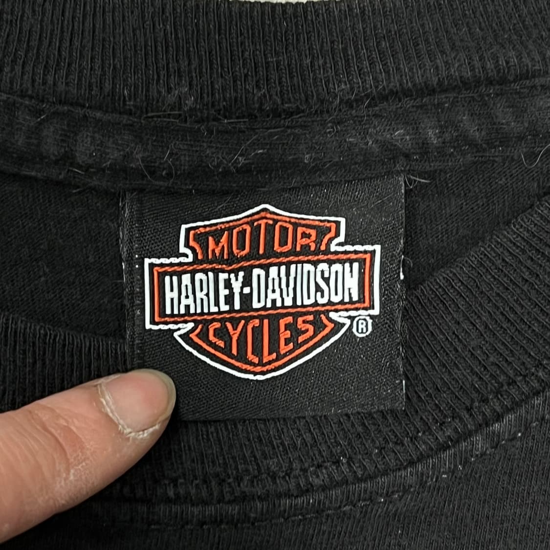할리 데이비슨 프린팅 반팔티 s09957 상품이미지5