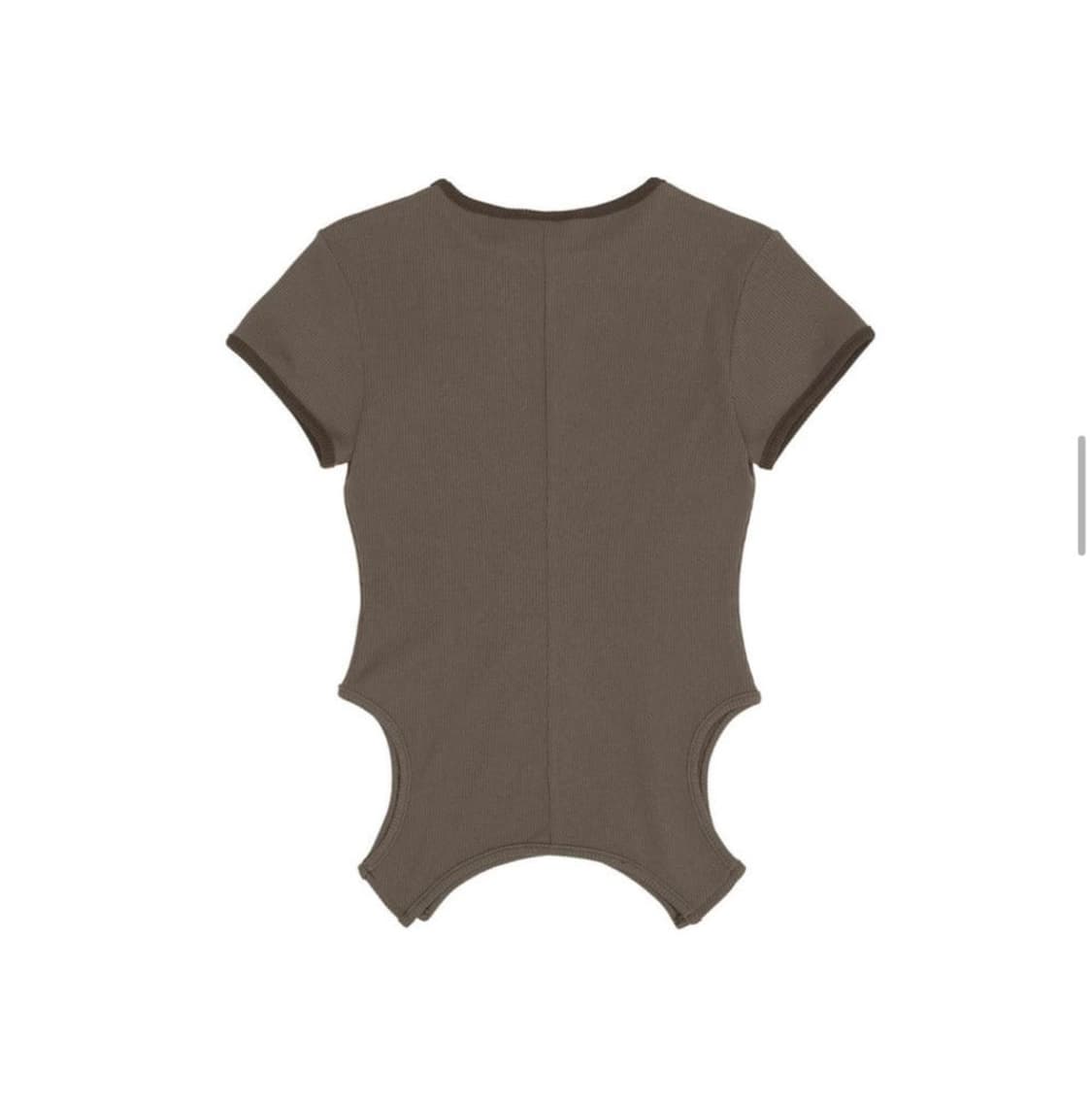 [단종]스컬프터 Masterpiece 코르셋 라인 크롭탑 티셔츠 탑 상품이미지5