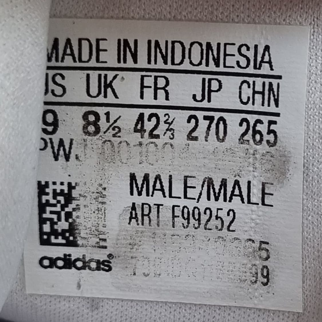 아디다스 어드밴티지 남성스니커즈270. 상품이미지6